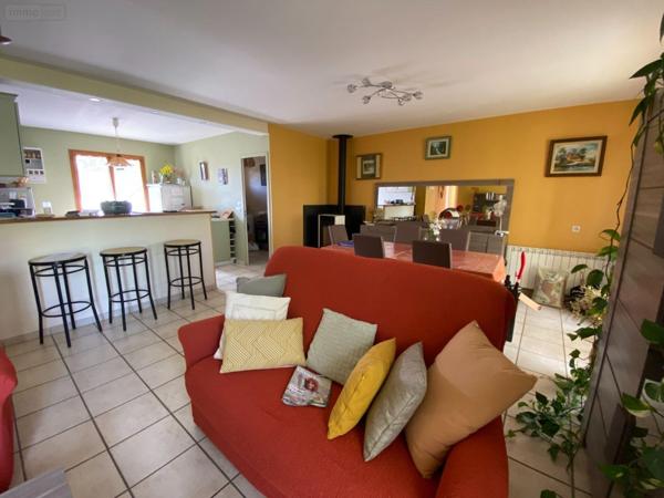 Maison à vendre à Villedieu-sur-Indre dans l'Indre (36320), ref : 1049166