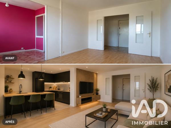 Appartement à vendre 2 pièces 53 m² Firminy