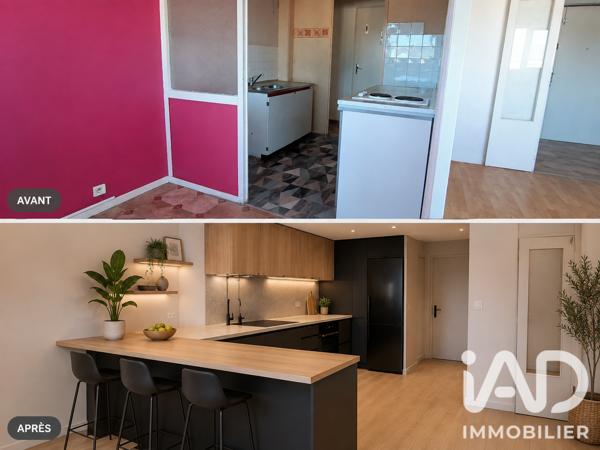 Appartement à vendre 2 pièces 53 m² Firminy