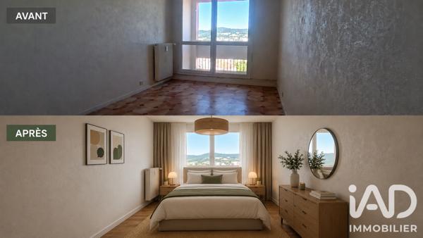 Appartement à vendre 2 pièces 53 m² Firminy