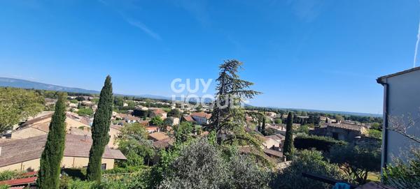 Villa de plain-pied - Vue imprenable - Caumont sur Durance