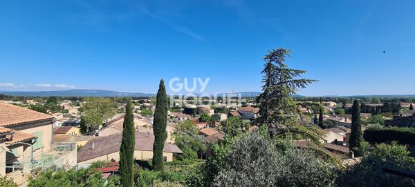 Villa de plain-pied - Vue imprenable - Caumont sur Durance