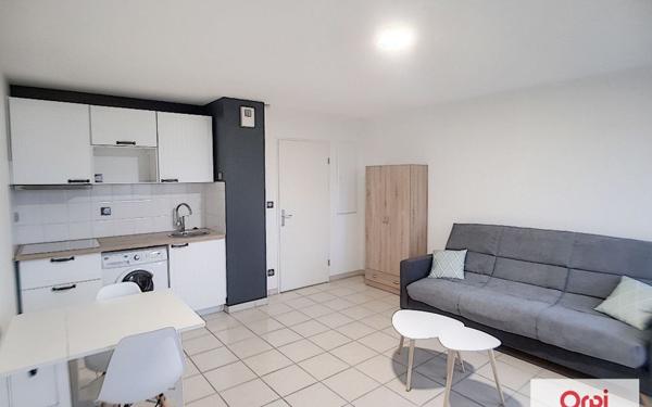 Appartement à louer    1 pièce • 28,55 m2 Montluçon