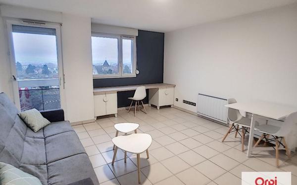 Appartement à louer    1 pièce • 28,55 m2 Montluçon