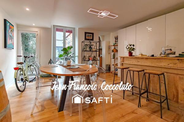 Superbe maison de ville 5 chambres hyper centre