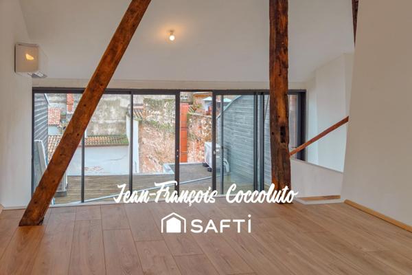 Superbe maison de ville 5 chambres hyper centre