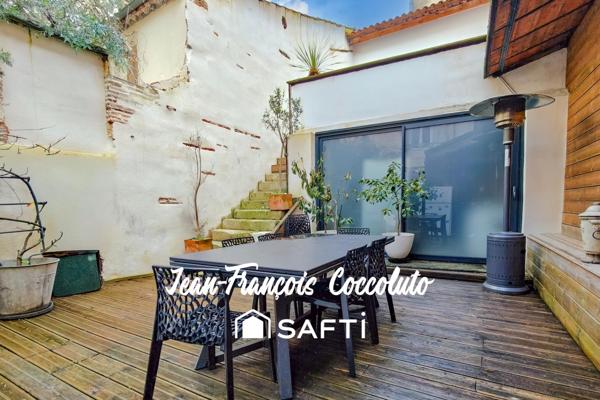 Superbe maison de ville 5 chambres hyper centre