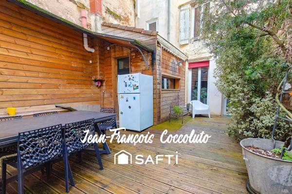 Superbe maison de ville 5 chambres hyper centre