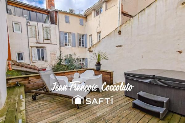 Superbe maison de ville 5 chambres hyper centre