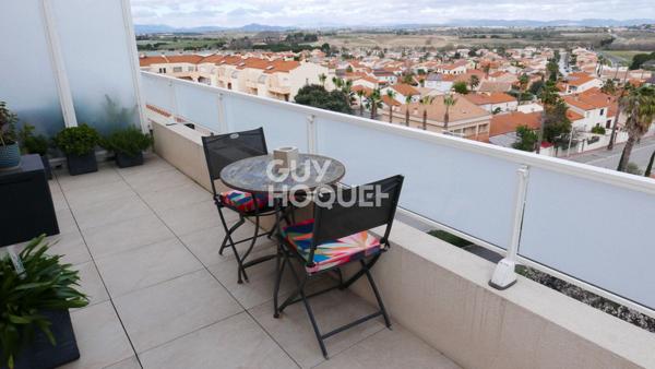 À vendre : Appartement de prestige à Villeneuve de la Raho