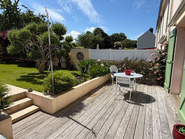 Maison T4 Secteur LA HULOTAIS avec garage