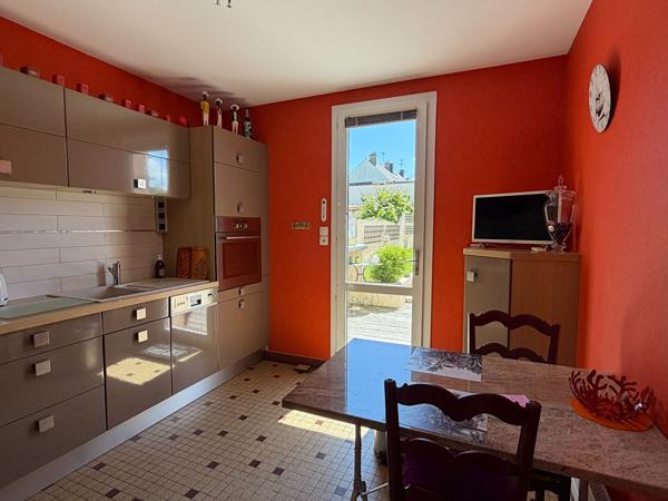 Maison T4 Secteur LA HULOTAIS avec garage