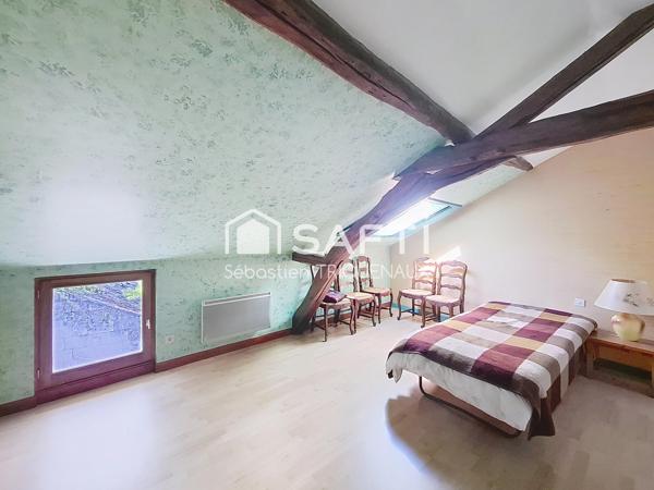 TRES JOLIE MAISON BORDS DE LOIRE, CUNAULT