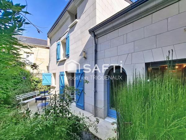 TRES JOLIE MAISON BORDS DE LOIRE, CUNAULT