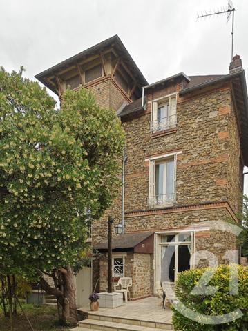 Maison à vendre  6 pièces - 135 m2 SAVIGNY SUR ORGE - 91