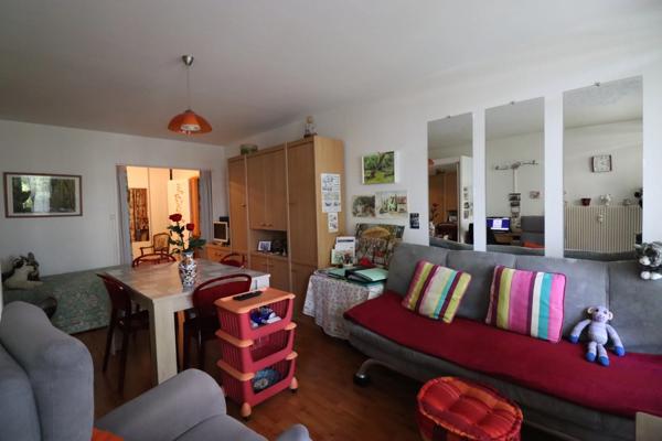 Appartement T1 spacieux avec balcon, parking et cave