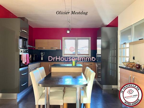 Maison à vendre 5 pièces de 182 m²