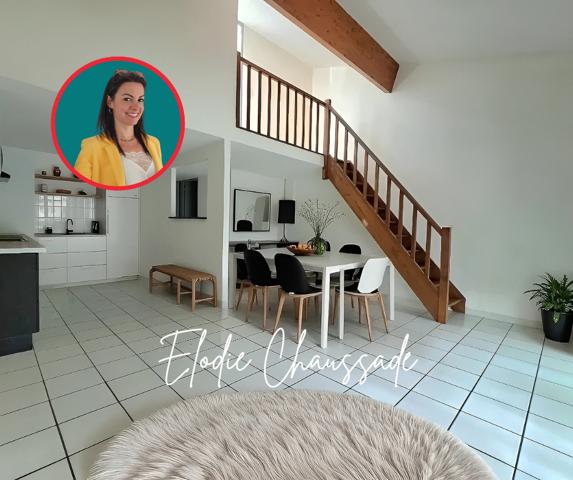 Duplex T3 rénové – Idéal 1er achat ou investisseur