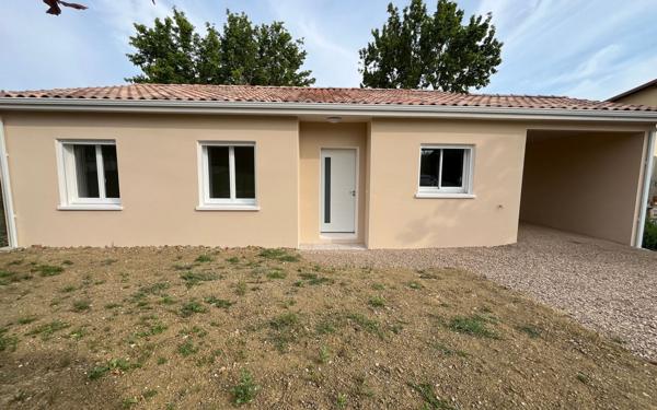 Maison à louer    4 pièces •  Verfeil