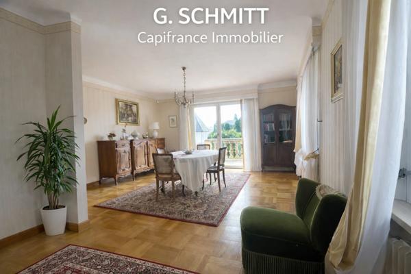 Maison bourgeoise 8 pièces  sur 14 Ares CERNAY (68) Secteur frontalier