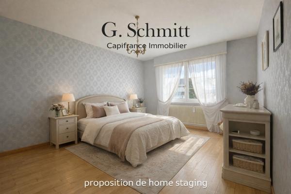 Maison bourgeoise 8 pièces  sur 14 Ares CERNAY (68) Secteur frontalier