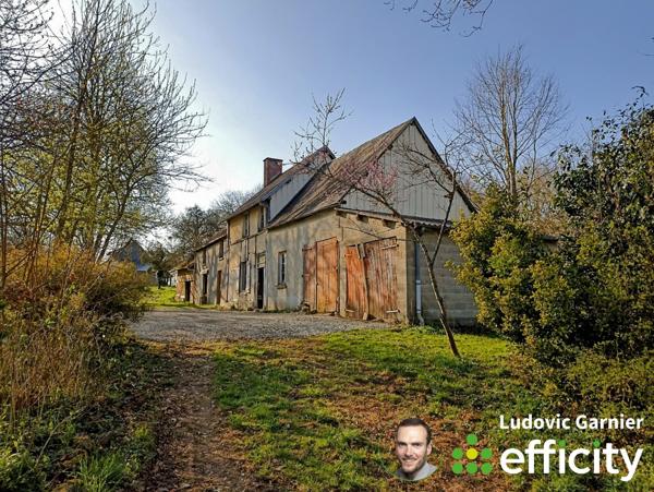 Maison 3 pièces - 60 m²