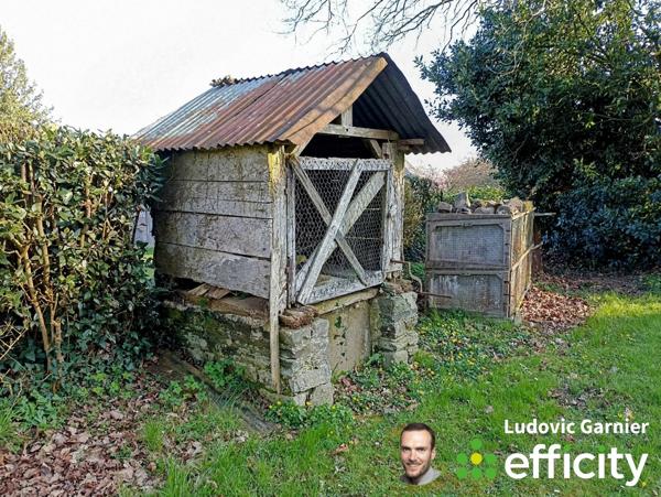 Maison 3 pièces - 60 m²