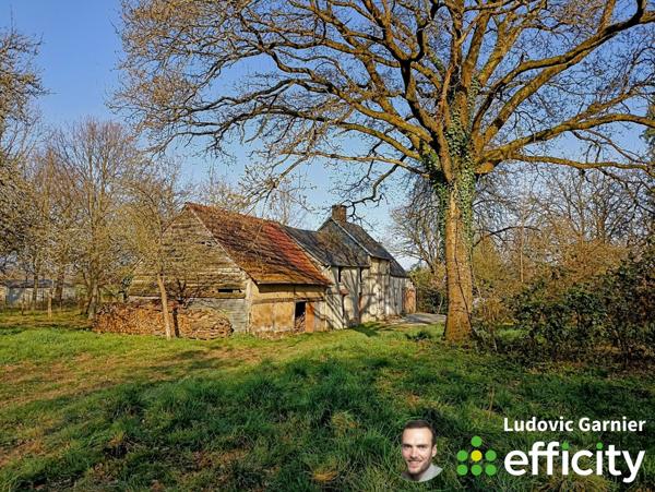 Maison 3 pièces - 60 m²