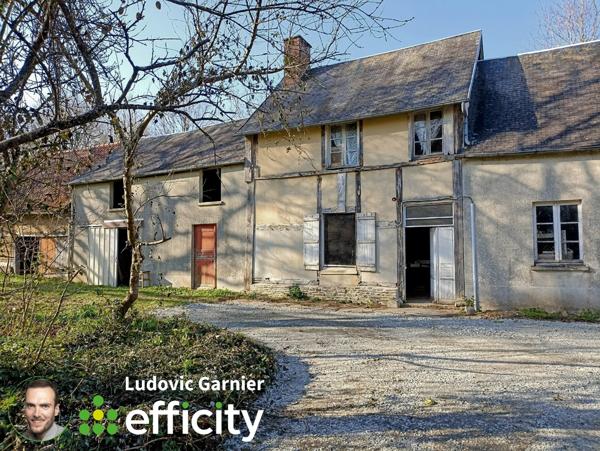 Maison 3 pièces - 60 m²