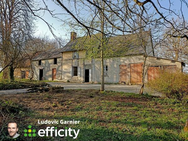 Maison 3 pièces - 60 m²