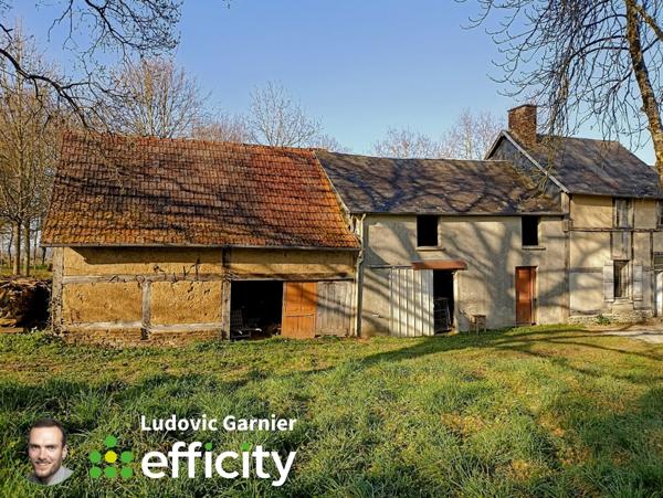 Maison 3 pièces - 60 m²