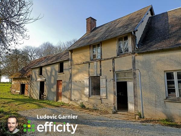 Maison 3 pièces - 60 m²