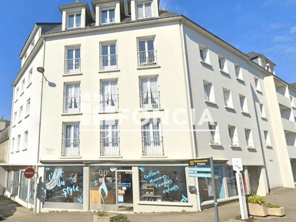 Location Appartement 3 pièces 68.9 m² - 3-5-7 RUE GABRIEL PERI Hennebont 56700