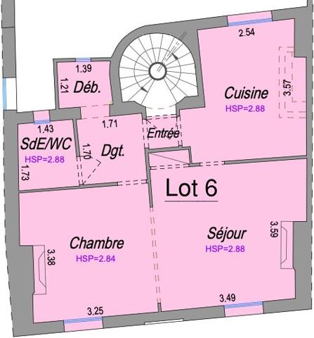 Appartement T2 au coeur de Bordeaux