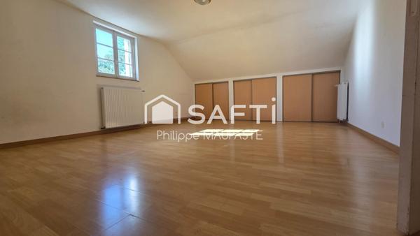 a 2mn des commerces et écoles