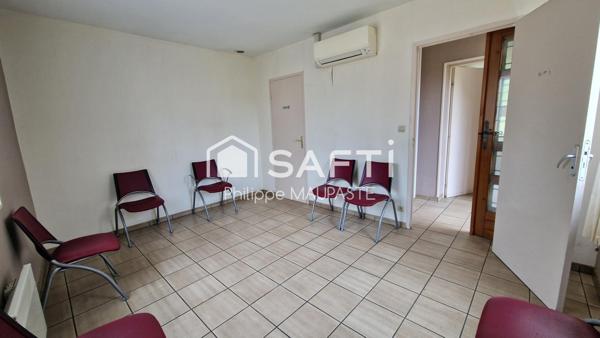 a 2mn des commerces et écoles