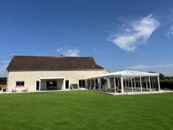 Maison à vendre à Rouessé-Fontaine (72610) - Sarthe