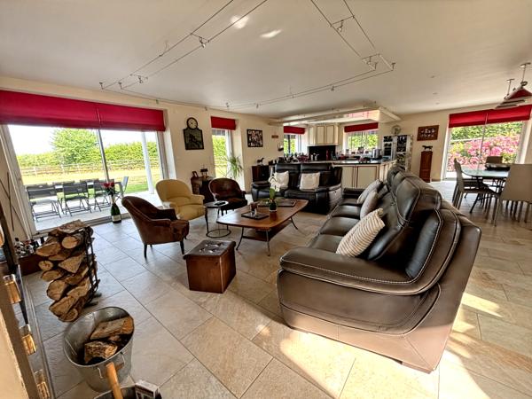 Maison à vendre à Rouessé-Fontaine (72610) - Sarthe
