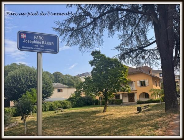 Appartement à vendre 4 pièces CHAMBERY (73) de 100,8m² carrez