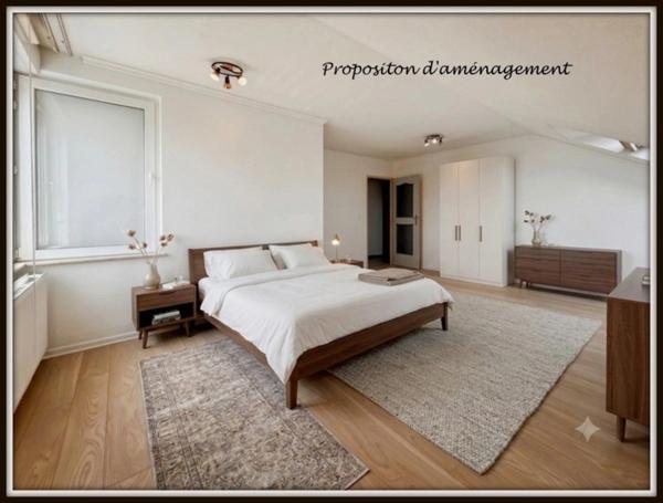 Appartement à vendre 4 pièces CHAMBERY (73) de 100,8m² carrez