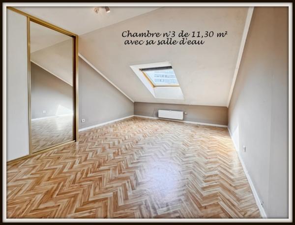 Appartement à vendre 4 pièces CHAMBERY (73) de 100,8m² carrez