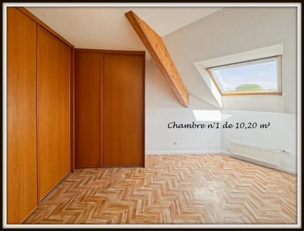 Appartement à vendre 4 pièces CHAMBERY (73) de 100,8m² carrez
