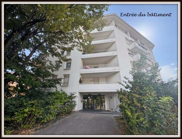 Appartement à vendre 4 pièces CHAMBERY (73) de 100,8m² carrez