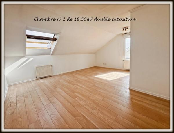Appartement à vendre 4 pièces CHAMBERY (73) de 100,8m² carrez
