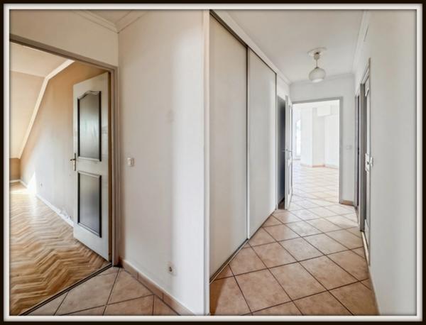 Appartement à vendre 4 pièces CHAMBERY (73) de 100,8m² carrez