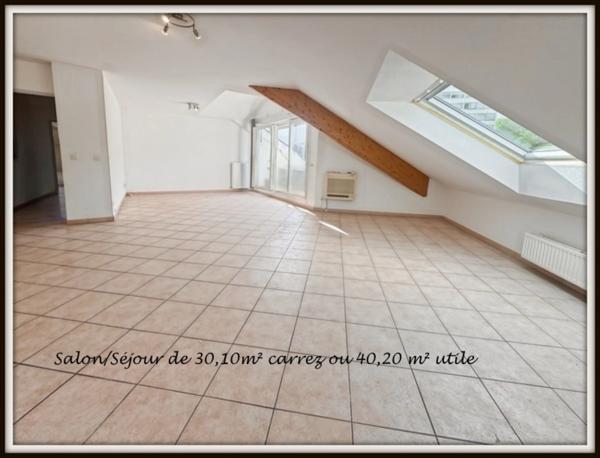 Appartement à vendre 4 pièces CHAMBERY (73) de 100,8m² carrez