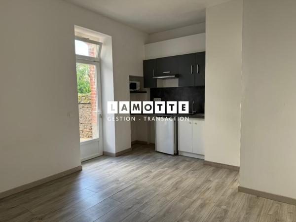 Appartement à louer studio - 17 m²