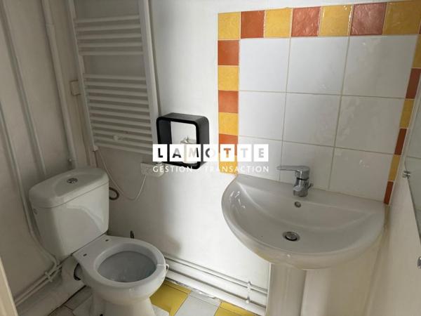 Appartement à louer studio - 17 m²