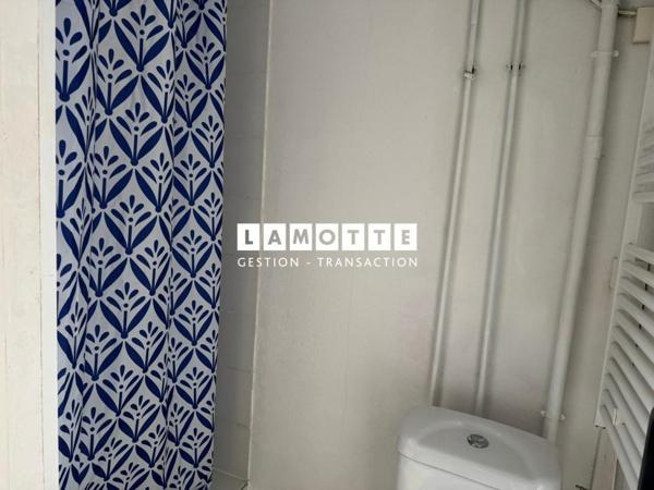 Appartement à louer studio - 17 m²