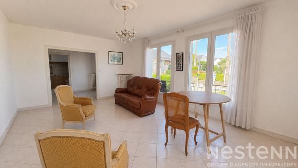Auray Centre-Ville - Maison familiale de plus de 150 m² avec sous-sol total et jardin